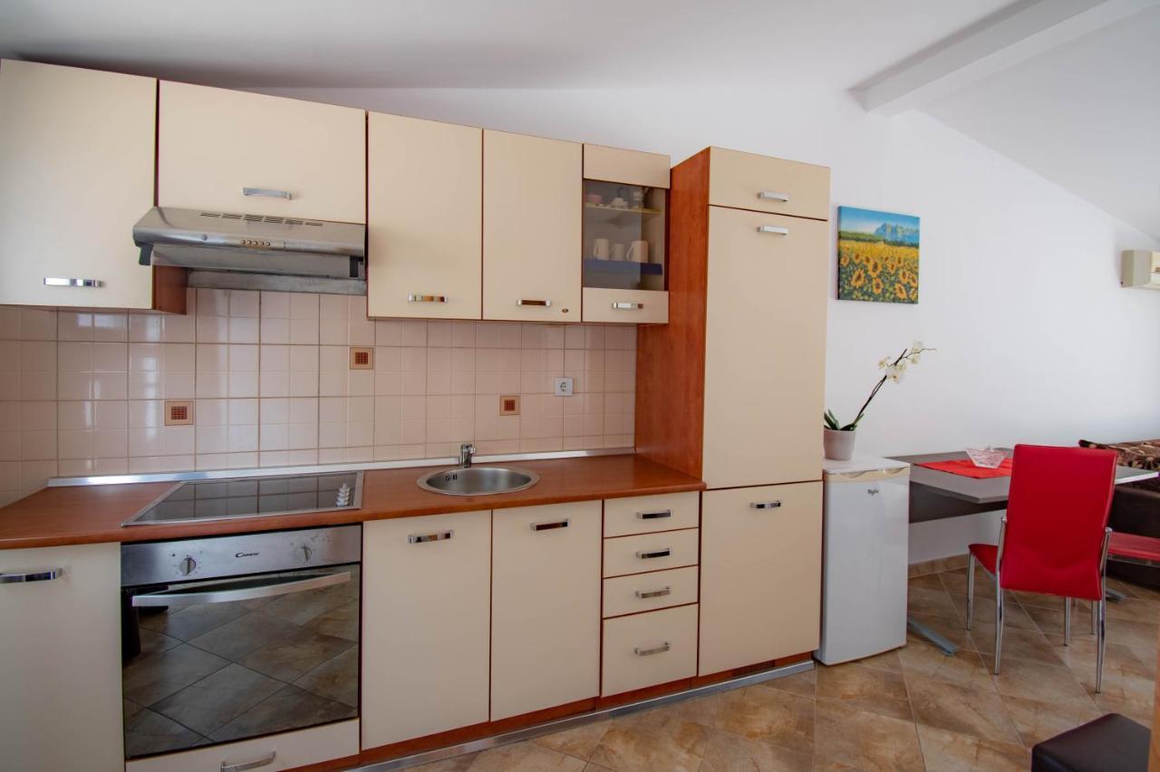 Apartments Betty Borik Rovinj Eksteriør bilde