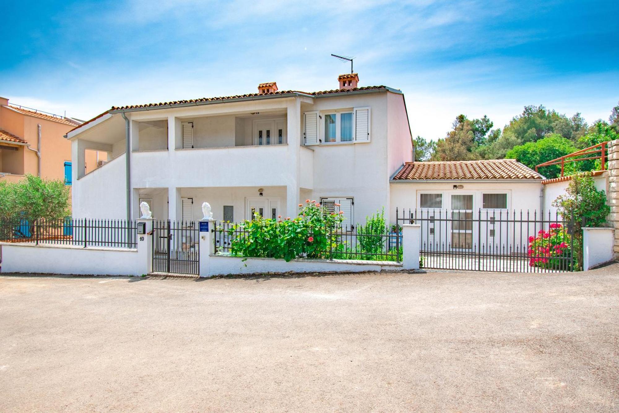 Apartments Betty Borik Rovinj Eksteriør bilde