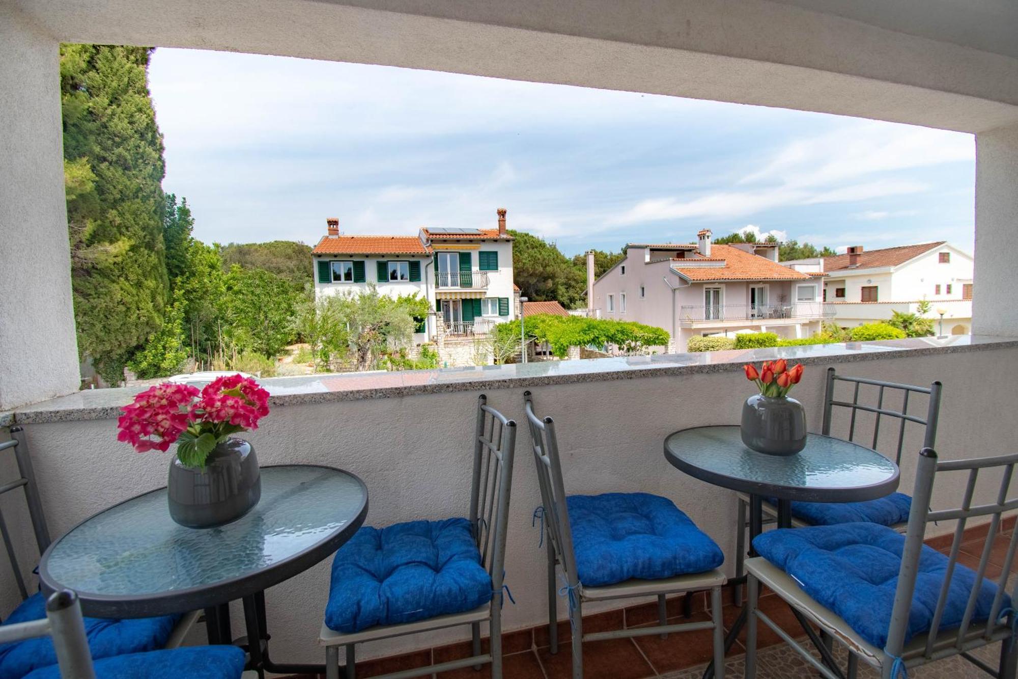 Apartments Betty Borik Rovinj Eksteriør bilde
