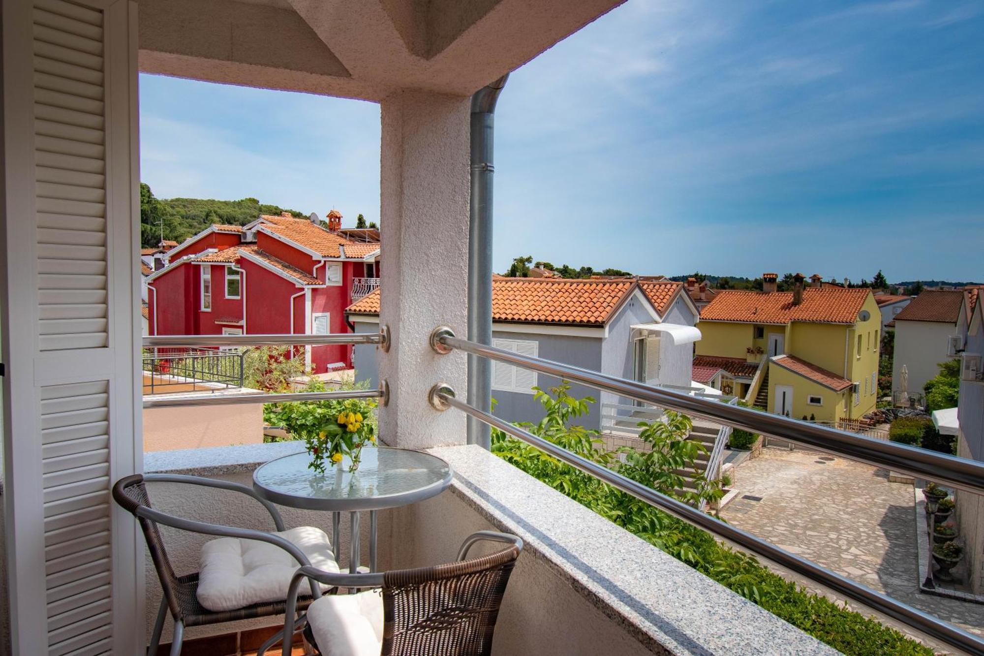 Apartments Betty Borik Rovinj Eksteriør bilde