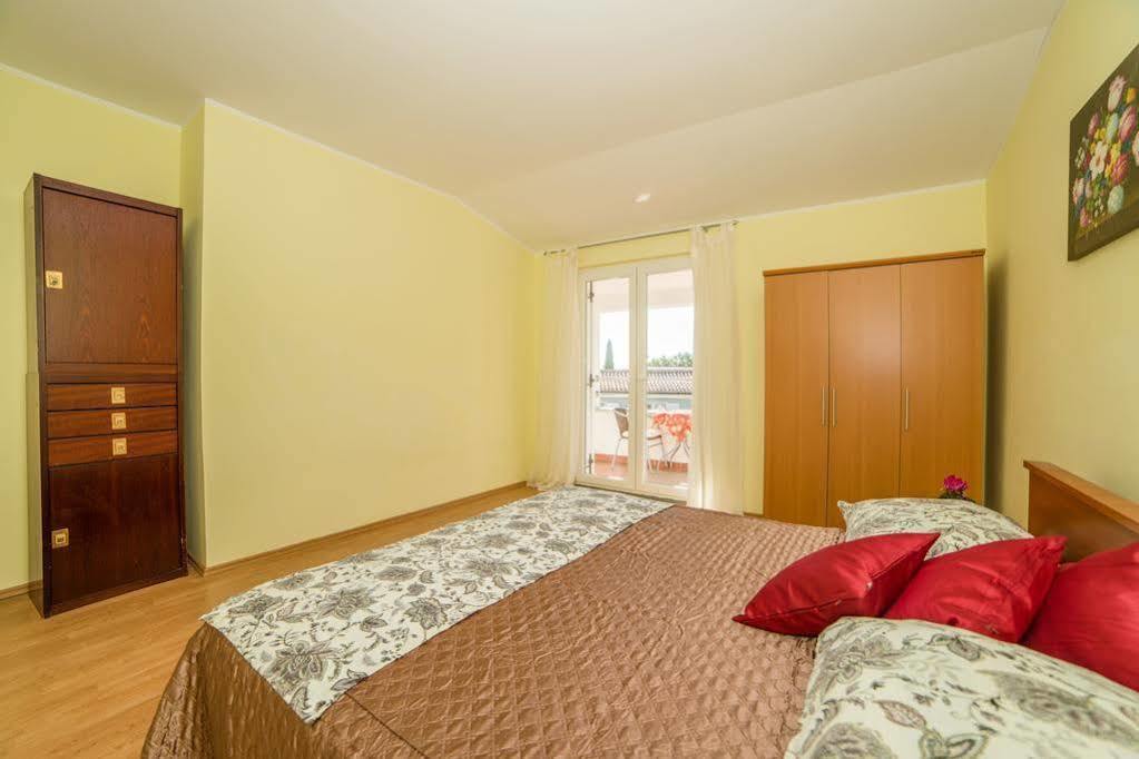 Apartments Betty Borik Rovinj Eksteriør bilde