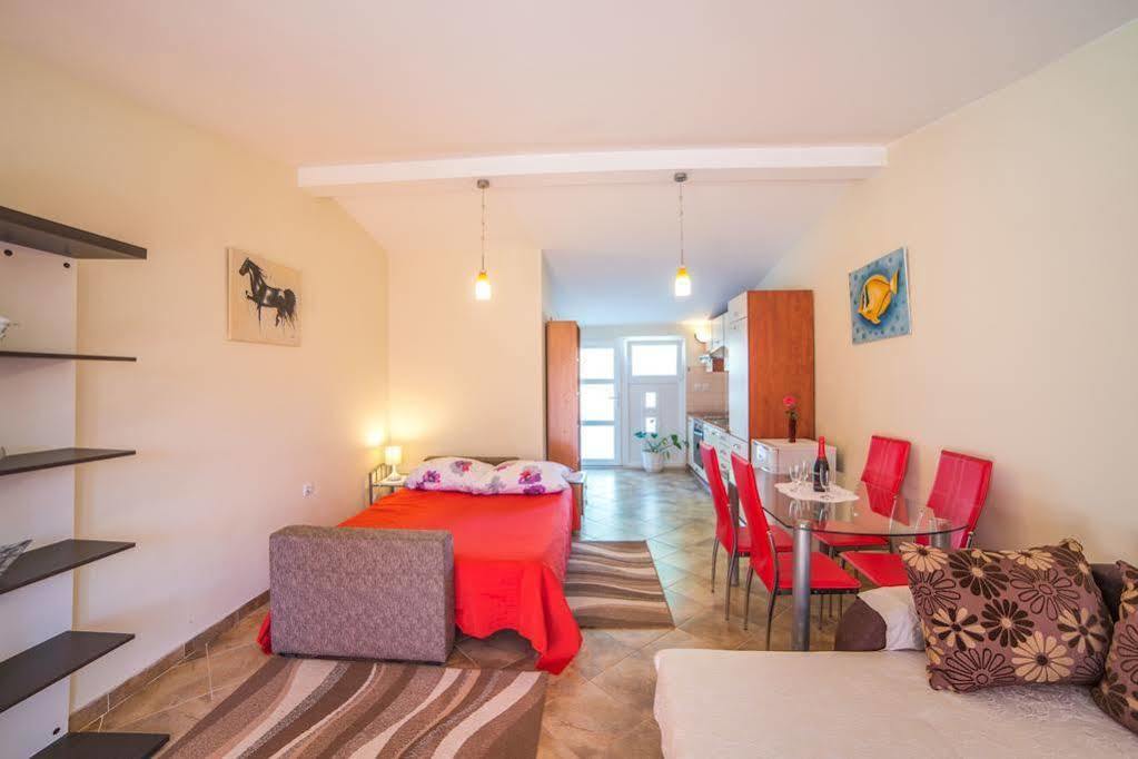Apartments Betty Borik Rovinj Eksteriør bilde
