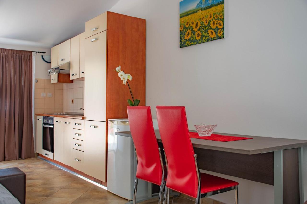 Apartments Betty Borik Rovinj Eksteriør bilde